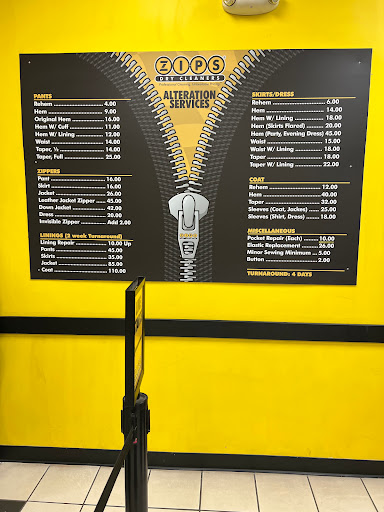 Dry Cleaner «ZIPS Dry Cleaners», reviews and photos, 10966 Fairfax Blvd, Fairfax, VA 22030, USA