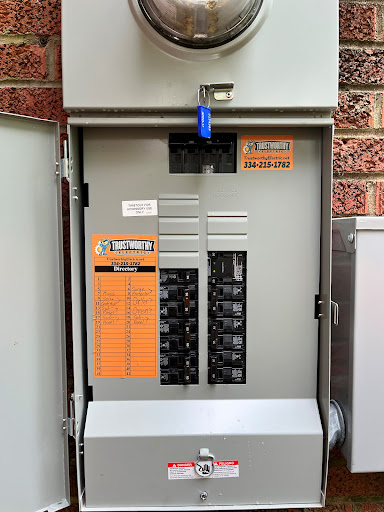 Electrician «Trustworthy Electric», reviews and photos, 517 Oliver Rd, Montgomery, AL 36117, USA