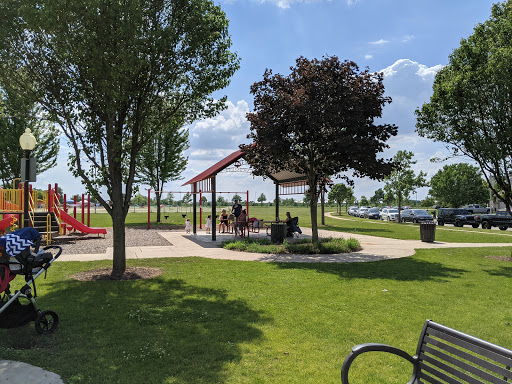 Park «Riemenschneider Park», reviews and photos, 600 Hayden Dr, Yorkville, IL 60560, USA