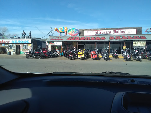 Motorcycle Shop «Rick Fairless Strokers Dallas», reviews and photos, 9304 Harry Hines Blvd, Dallas, TX 75235, USA