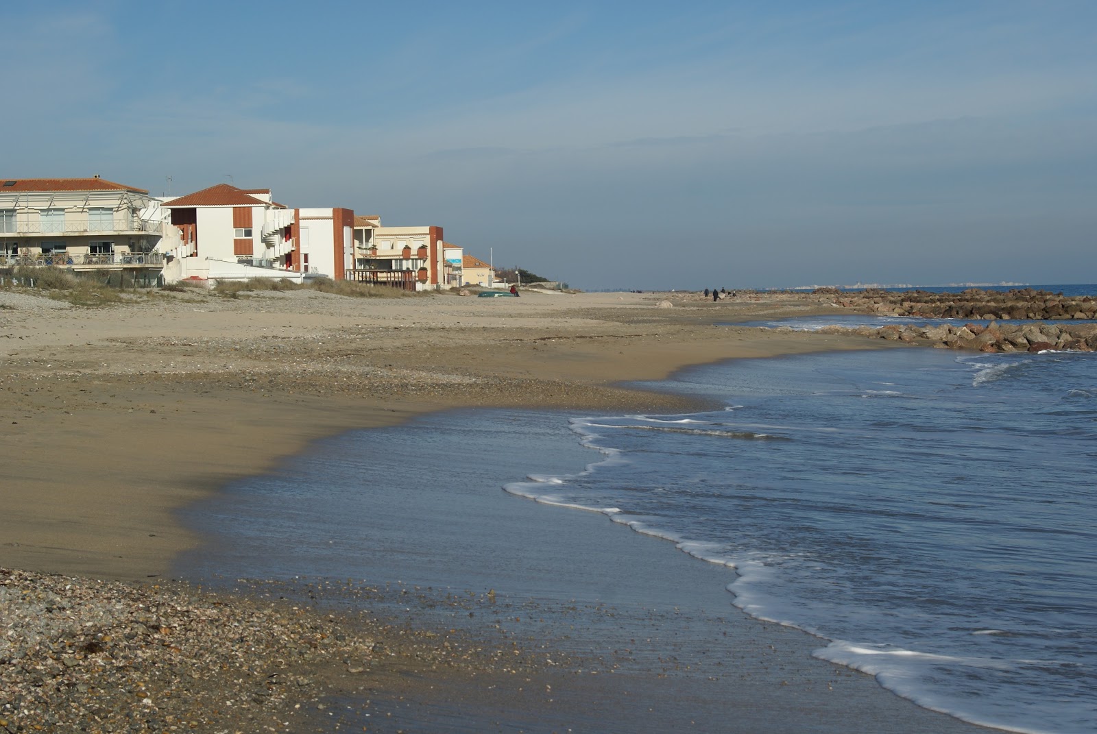 Fotografija Frontignan plage z visok stopnjo čistoče