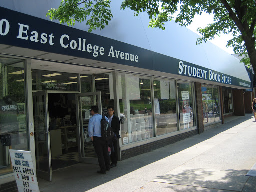 Book Store «Student Book Store», reviews and photos, 330 E College Ave, State College, PA 16801, USA