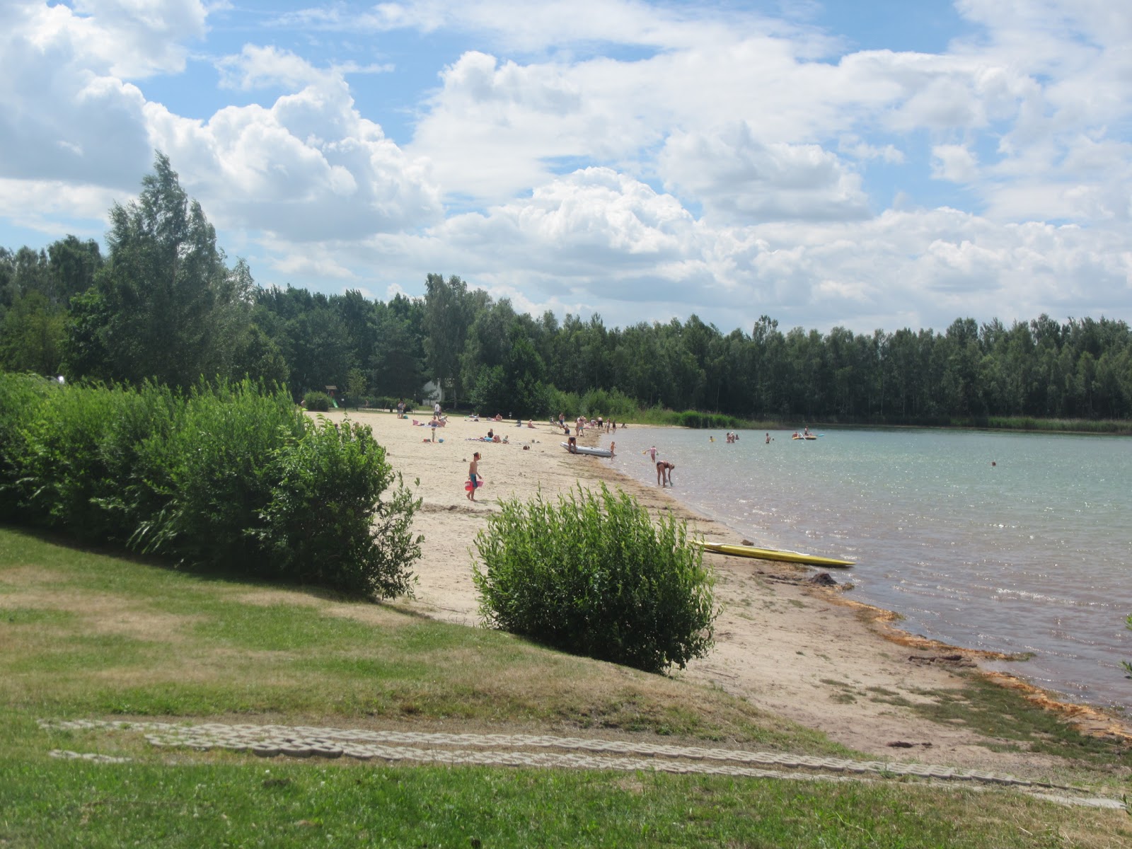 Photo of Lauchhammer Beach with bright sand surface