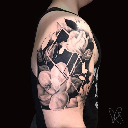 Explore military tattoo ideas for guys, creative tattoo ideas in San Diego, available at Black&Grey Atelier