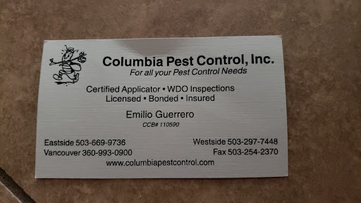 Columbia Pest Control