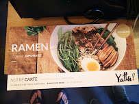 Restaurant japonais Yatta ! Ramen Seynod Annecy à Annecy (le menu)