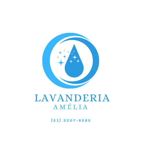 Logo da empresa - Lavanderia Amélia