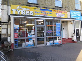 Clapton Tyre Shop
