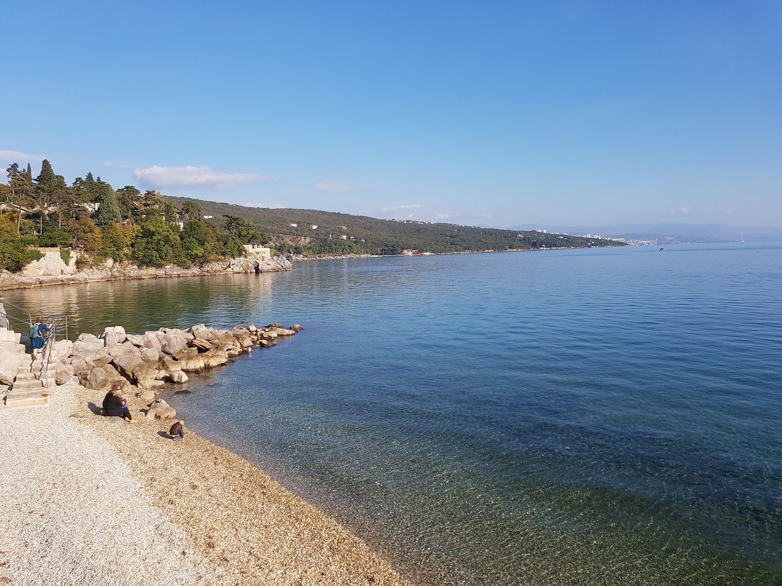 Photo of Crnikovica beach and the settlement
