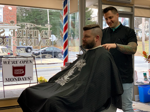 Barber Shop «Empire State Barbershop», reviews and photos, 88 Old Tappan Rd, Tappan, NY 10983, USA