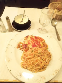 Spaghetti du Restaurant italien La Chaumière Romaine à Mennecy - n°5