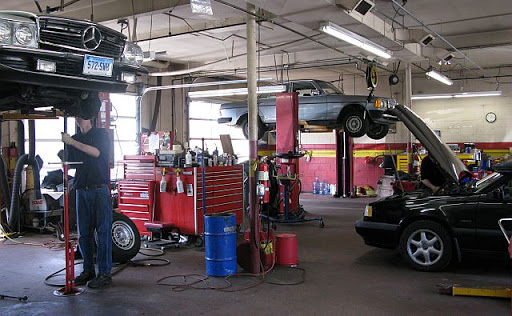Auto Repair Shop «Performance Imports», reviews and photos, 9 South St, Danbury, CT 06810, USA