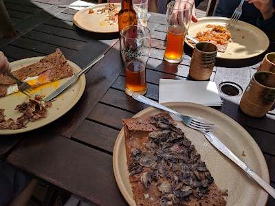 Crêperie Tivabro à Fougères