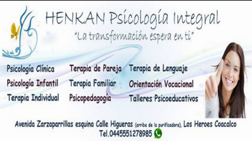 TERAPIA DE PAREJA COACALCO