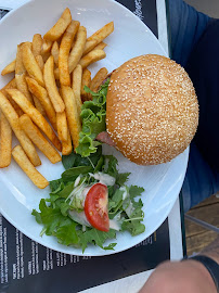 Hamburger végétarien du Restaurant Côté Mer à Frontignan - n°3