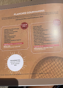 Restaurant La Terrasse des Tennis à Chamonix-Mont-Blanc - menu / carte