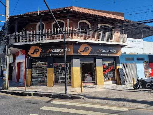 Logo da empresa - PASSARELA DOS CALÇADOS