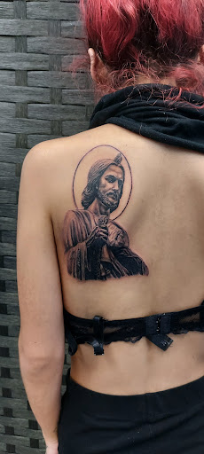 Explore spiritual tattoo ideas for men, creative tattoo ideas in Reseda, available at Forbidden Culture Tattoo Studio