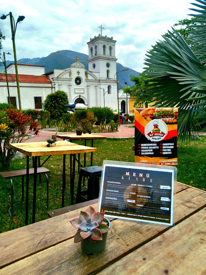 Naguara Burger - Naguara burger Parque principal, Bochalema, Norte de Santander, Colombia