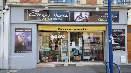 Magasin d'instruments de musique GOSSE Gérard Soissons