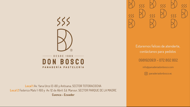 Panaderia Y Pasteleria Don Bosco - Cuenca