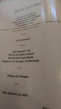 Restaurant La Petite Auberge à Rouen menu