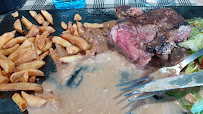 Steak du Restaurant français Restaurant le Puits Fleuri à Vattetot-sur-Mer - n°3