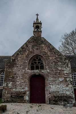 Couvent de Carmes (chapelle Saint-Sauveur) à Saint-Hernin