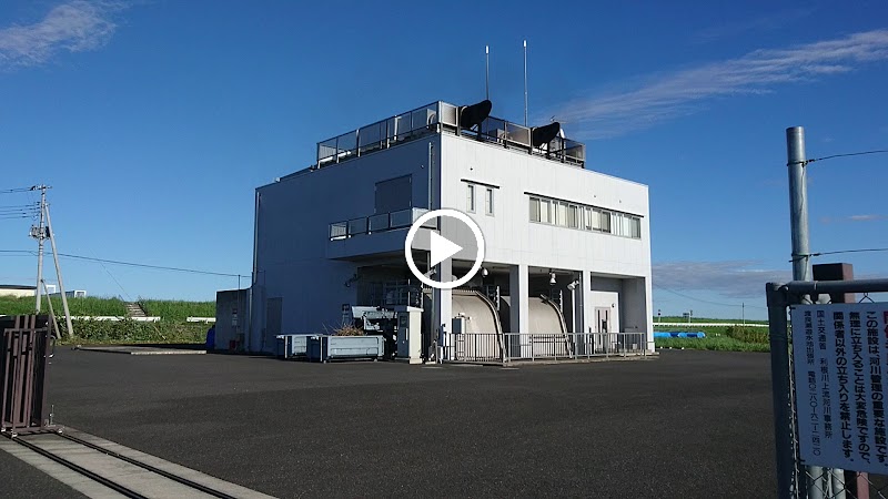 谷田川第一排水機場