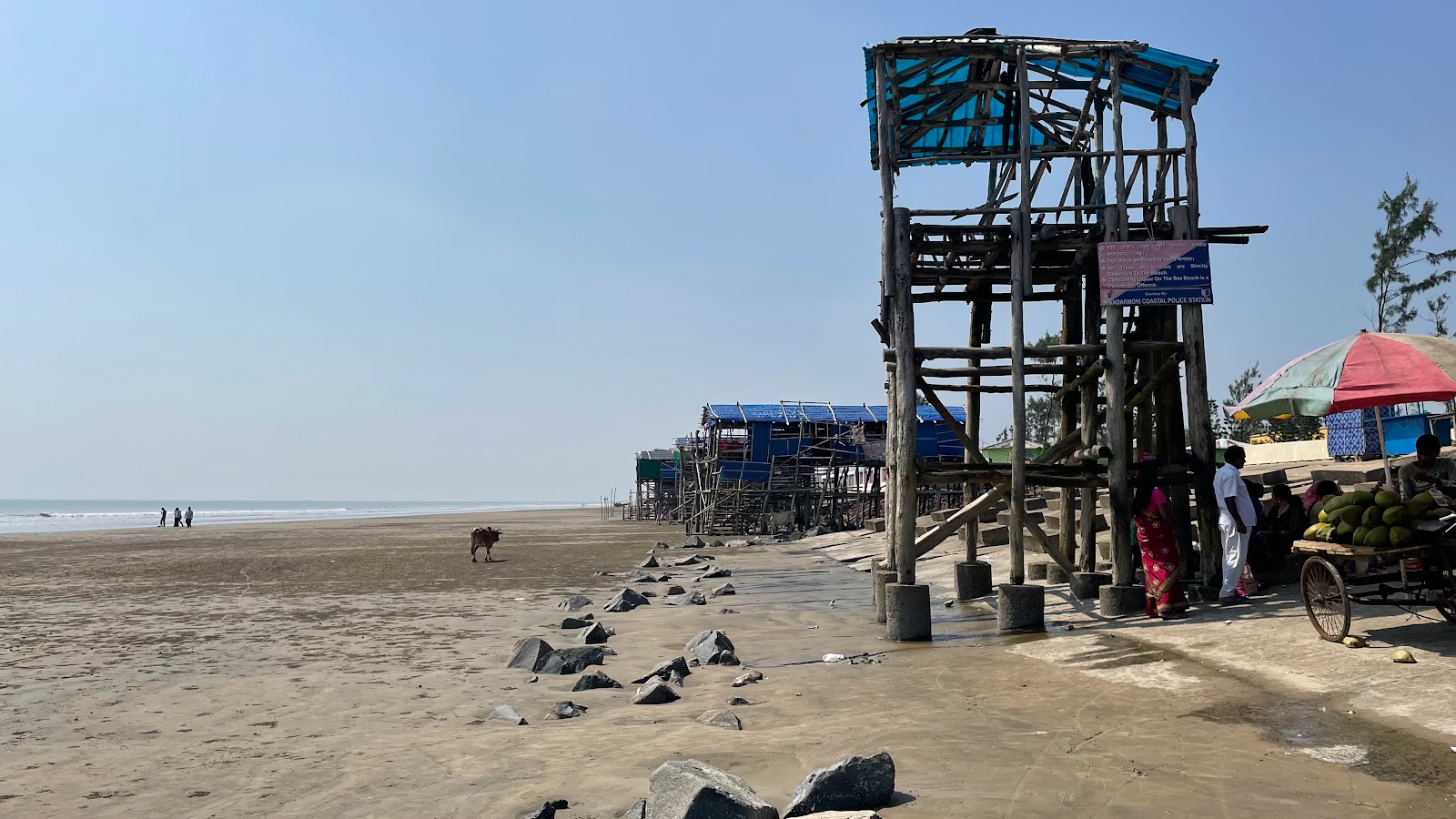 Mandarmani Sea Beach的照片 便利设施区域