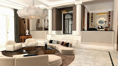 Interior design by Dezzign.ist à Cannes