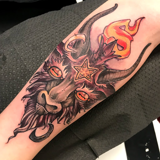 Explore ideas for sleeve tattoos, creative tattoo ideas in Augusta, available at Mr. Tattoo