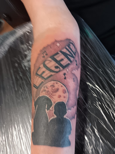 Explore street tattoos ideas, creative tattoo ideas in Minocqua, available at Family Tradition Tattoo Co.