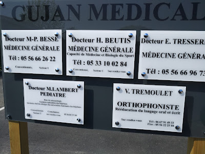 Médecins - Pédiatre Lambert à Gujan-Mestras