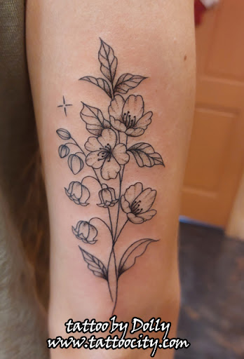 Explore island tattoo ideas, creative tattoo ideas in Lockport, available at Tattoo City by Larry Brogan