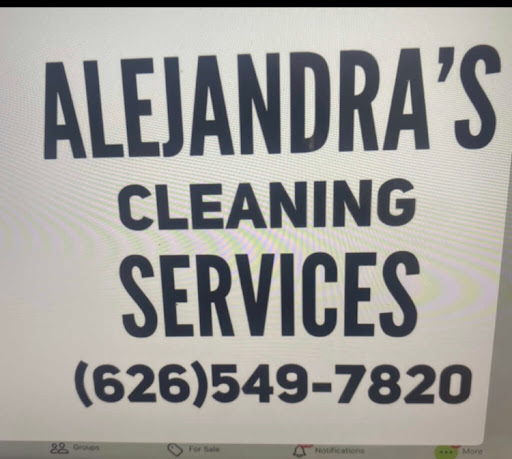 Alejandra’s cleaning services