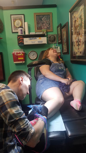Tattoo Shop «Cactus Tattoo», reviews and photos, 307 N Riverfront Dr, Mankato, MN 56001, USA