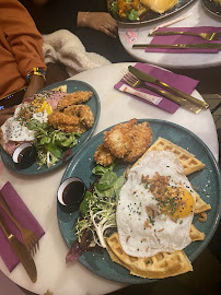 Chicken and Waffles du Brunchy By Zoya/Restaurant Brunch à Paris - n°11