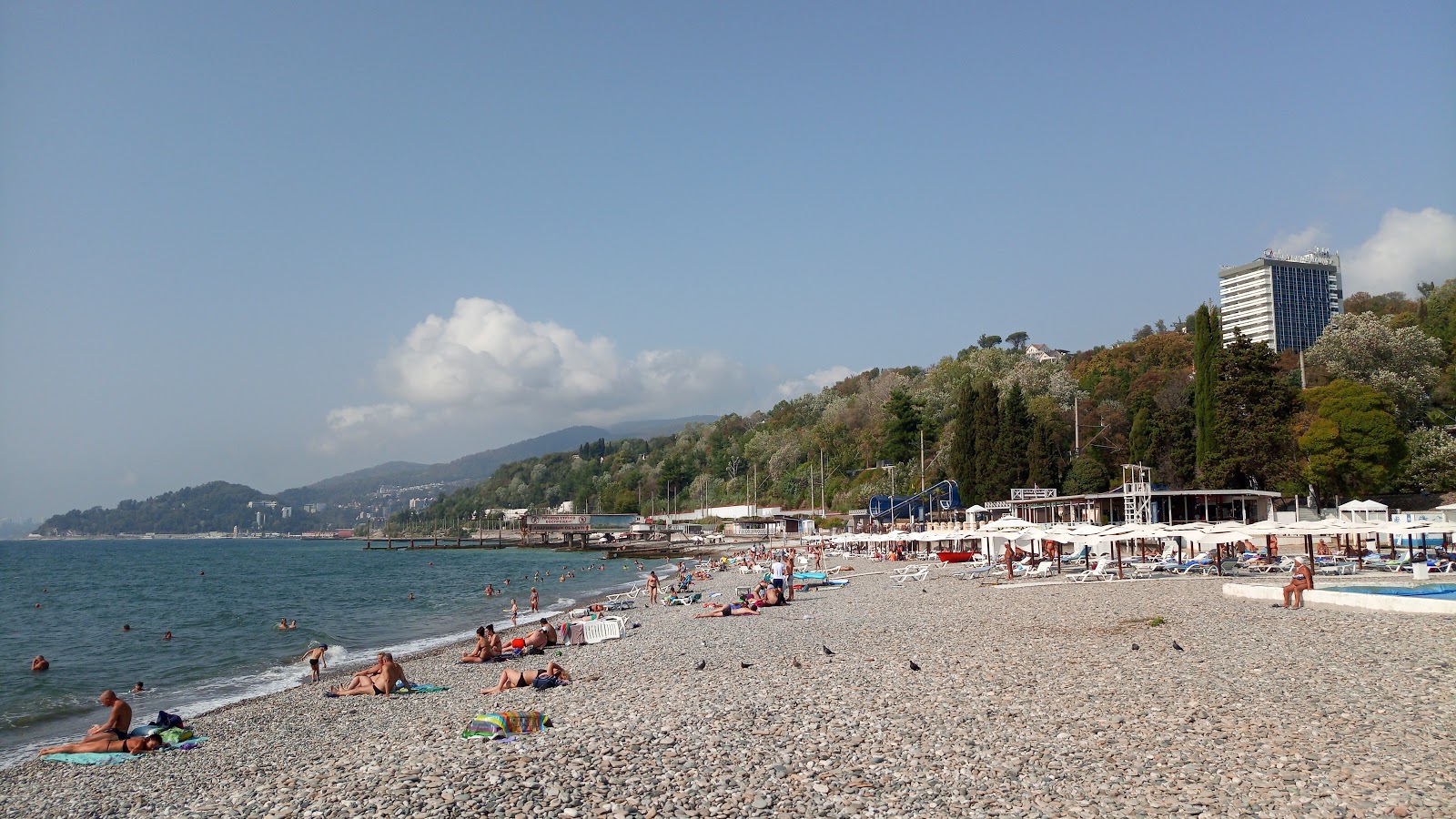 Foto von Robinson beach mit viele geräumige buchten