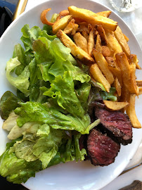 Steak frites du Restaurant français Poulette à Paris - n°12