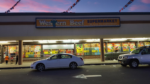 Western Beef Supermarket, 322 Nassau Rd, Roosevelt, NY 11575, USA, 