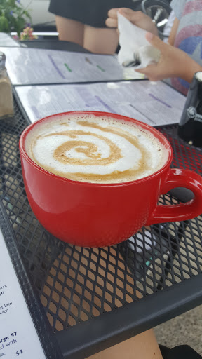 Restaurant «45th Parallel Cafe», reviews and photos, 102 W Broadway, Suttons Bay, MI 49682, USA