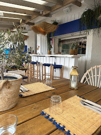 Atmosphère du Restaurant La Paillote Bleue / Le Jardin de la Paillote Bleue à Anglet - n°3