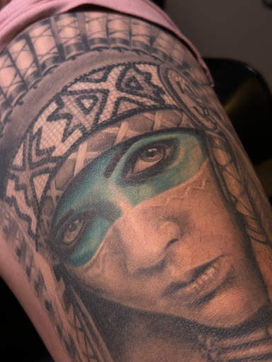 Explore 2 cat tattoo ideas, creative tattoo ideas in Clovis, available at High Sierra Tattoo Co.