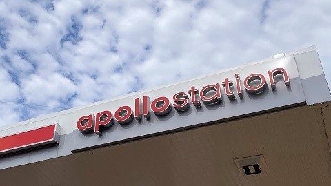 apollostation / 新津石油(株) セルフ新和SS