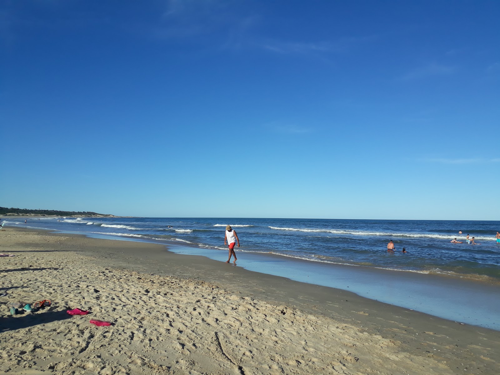 Grande Beach的照片 带有长直海岸