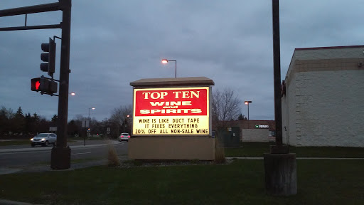 Wine Store «Top Ten Liquors», reviews and photos, 8617 E Point Douglas Rd S, Cottage Grove, MN 55016, USA