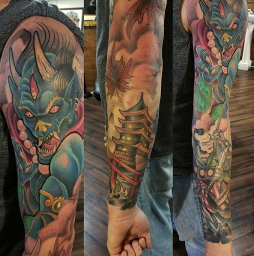 Tattoo Shop «Dinosaur Tattoo Company», reviews and photos, 3246 Montgomery Hwy #114, Dothan, AL 36303, USA