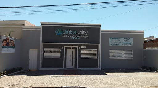 Logo da empresa - Clínica Unity