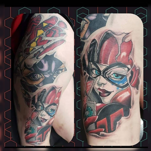 Tattoo Shop «Noble sparrow tattoo», reviews and photos, 4212 N Jackson Hwy, Sheffield, AL 35660, USA